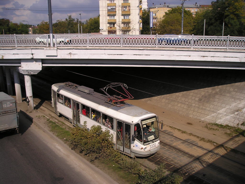Москва, ТМРП-2 № 3332