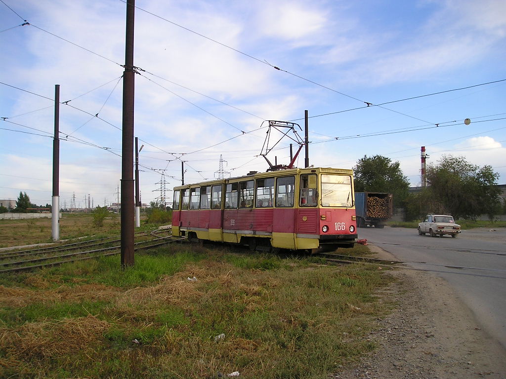 Волжский, 71-605 (КТМ-5М3) № 166