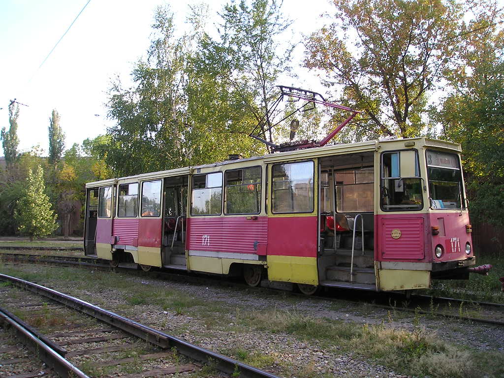 Волжский, 71-605 (КТМ-5М3) № 171