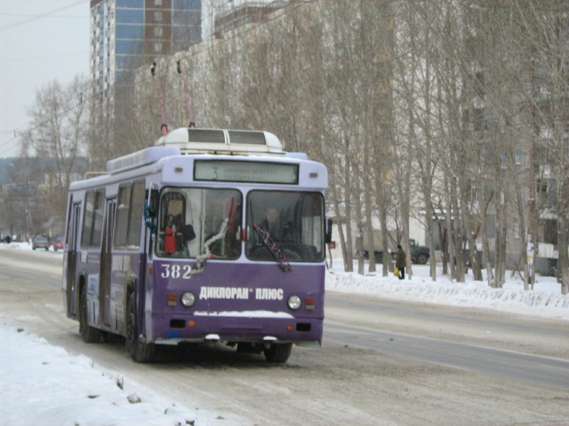 Екатеринбург, БТЗ-5276-04 № 382 Екатеринбург, БТЗ-5276-04 № 382