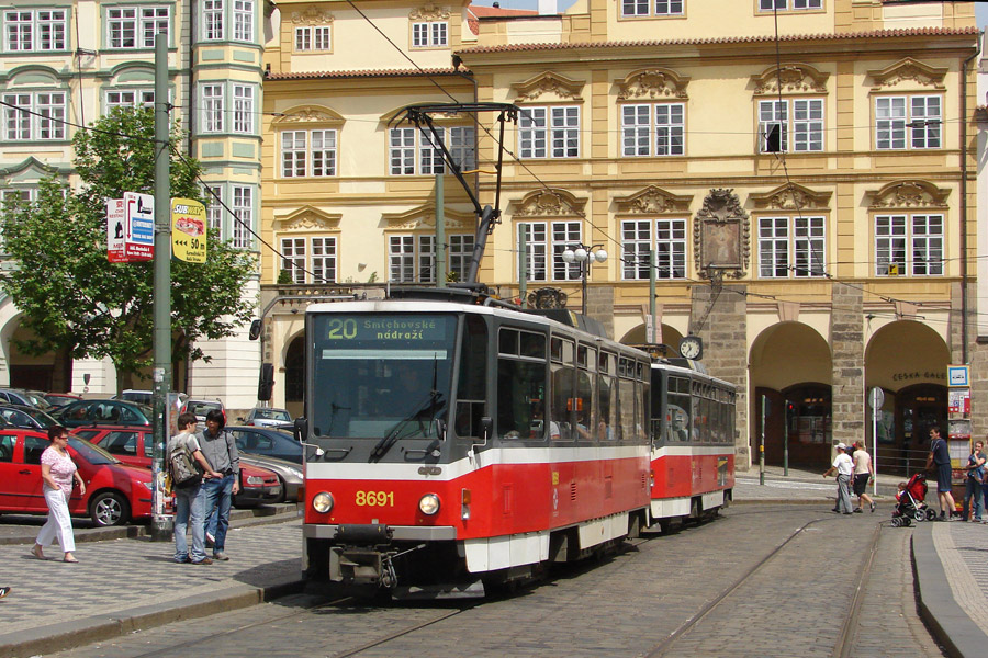 Прага, Tatra T6A5 № 8689