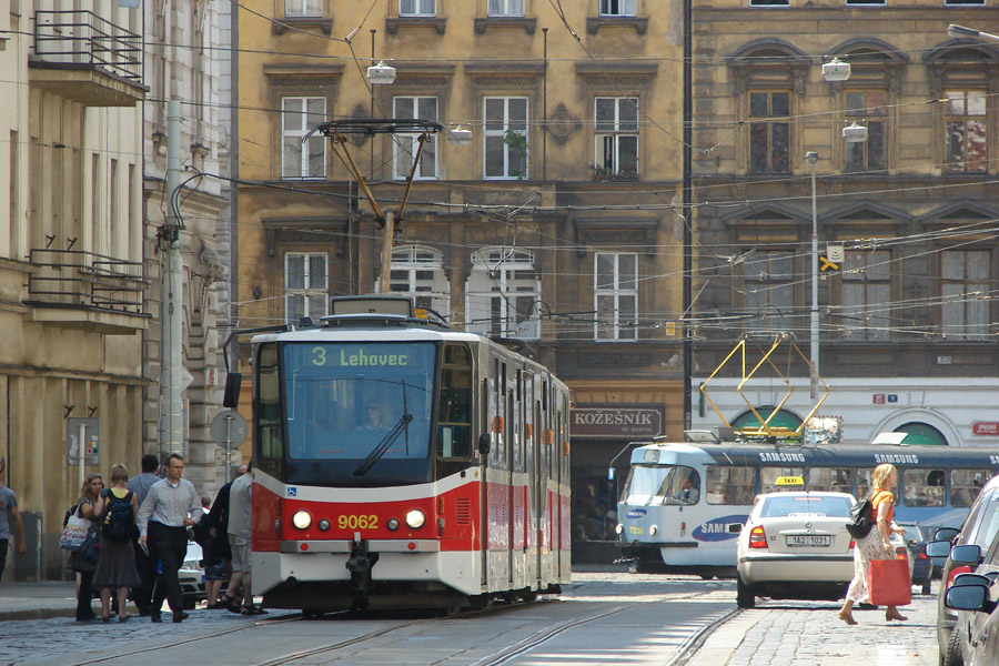 Прага, Tatra KT8D5R.N2P № 9062
