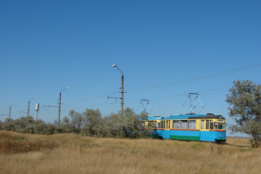 Молочное, Gotha T59E № 020