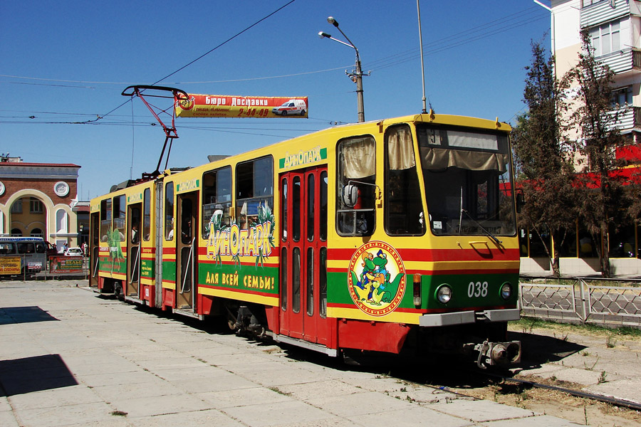 Евпатория, Tatra KT4SU № 038