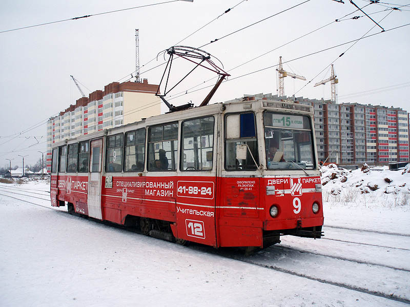 Nizhniy Tagil, 71-605 (KTM-5M3) č. 9