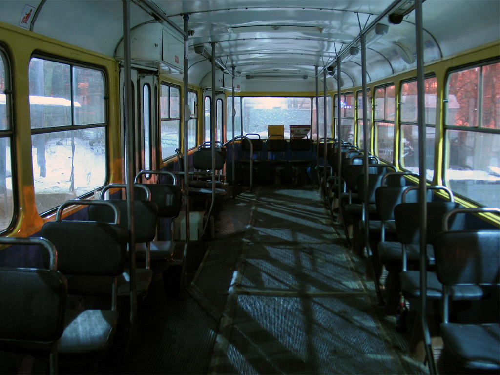 Москва, Tatra T3SU № 2834