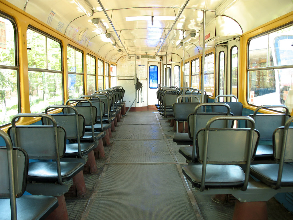 Москва, Tatra T3SU № 2837