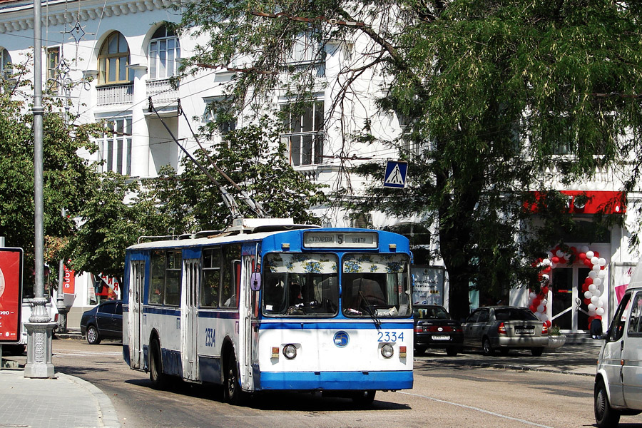 Севастополь, ЗиУ-682В-012 [В0А] № 2334
