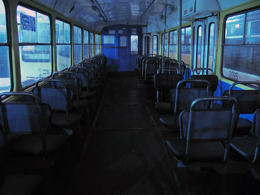 Москва, Tatra T3SU № 2838