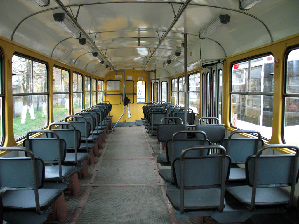 Москва, Tatra T3SU № 2842