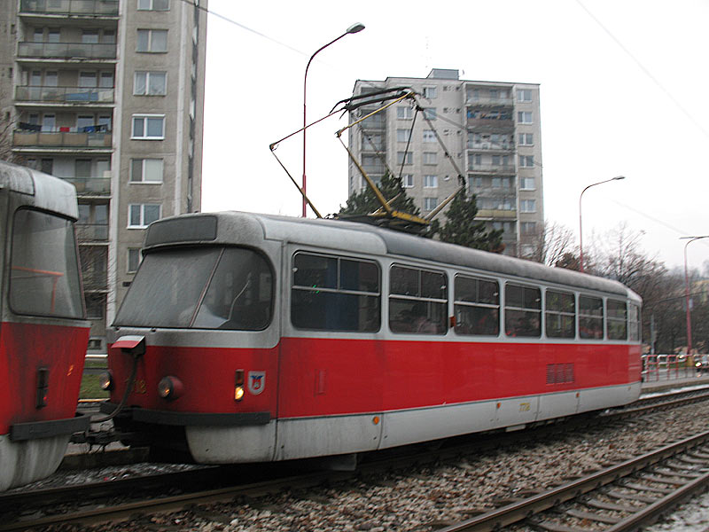 Братислава, Tatra T3R.PV № 7718