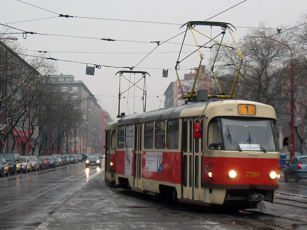 Братислава, Tatra T3SUCS № 7761