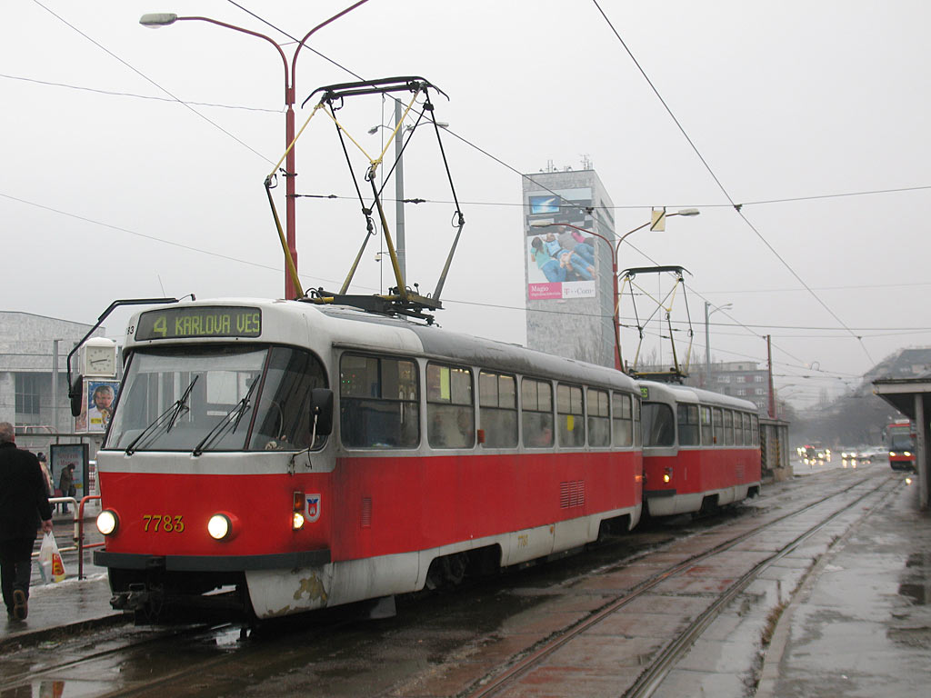 Братислава, Tatra T3P № 7783