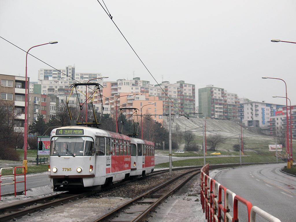 Братислава, Tatra T3SUCS № 7793