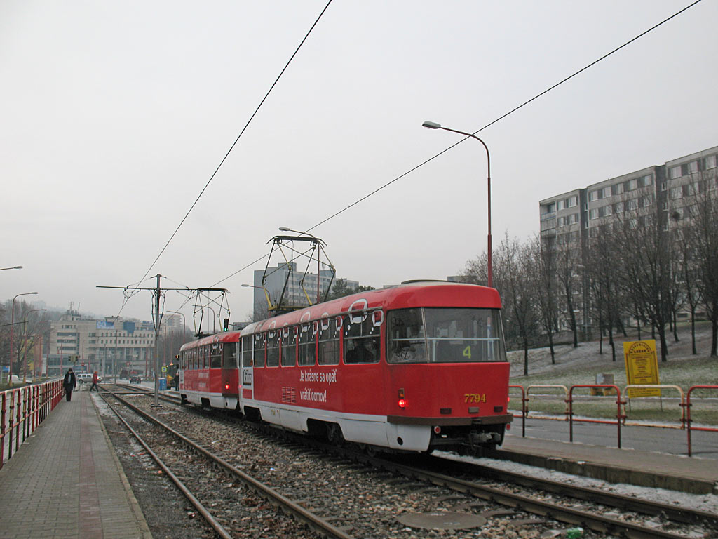 Братислава, Tatra T3SUCS № 7794