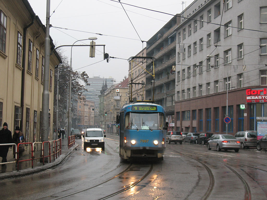 Bratislava, Tatra T3SUCS № 7807