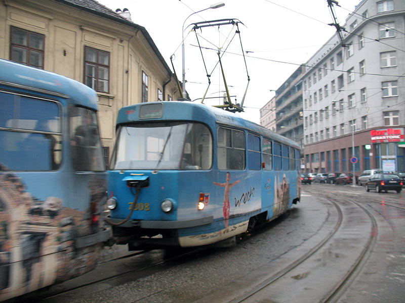 Братислава, Tatra T3SUCS № 7808