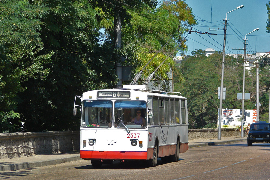 Севастополь, ЗиУ-682В-012 [В0А] № 2337