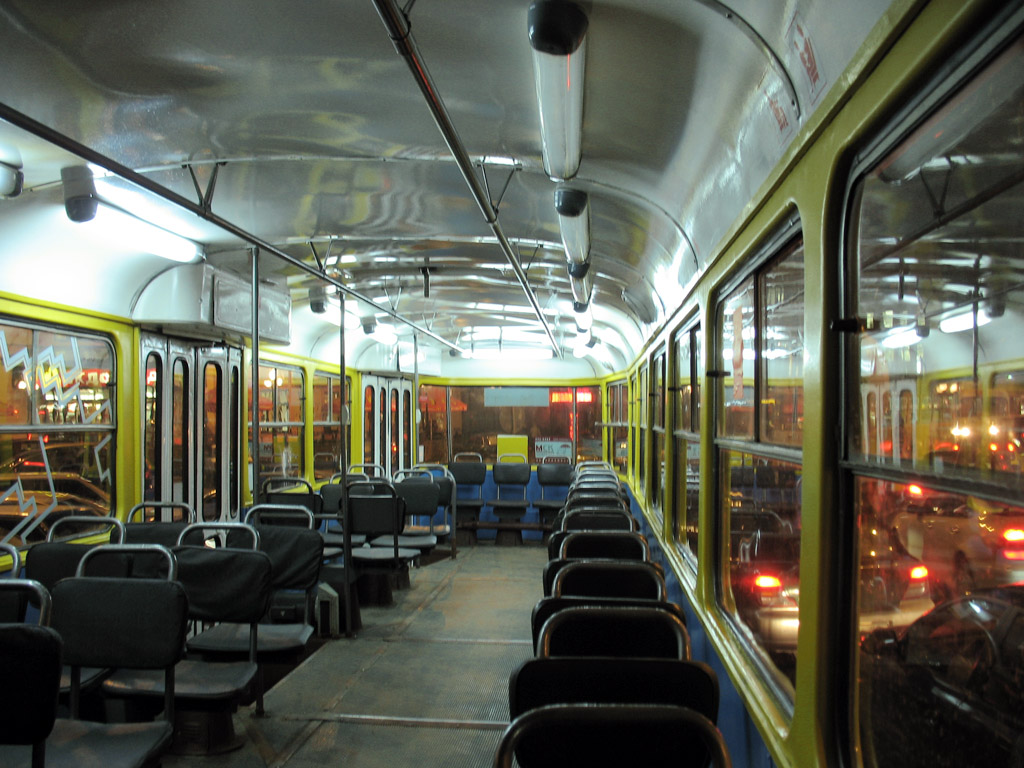 Москва, Tatra T3SU № 2808