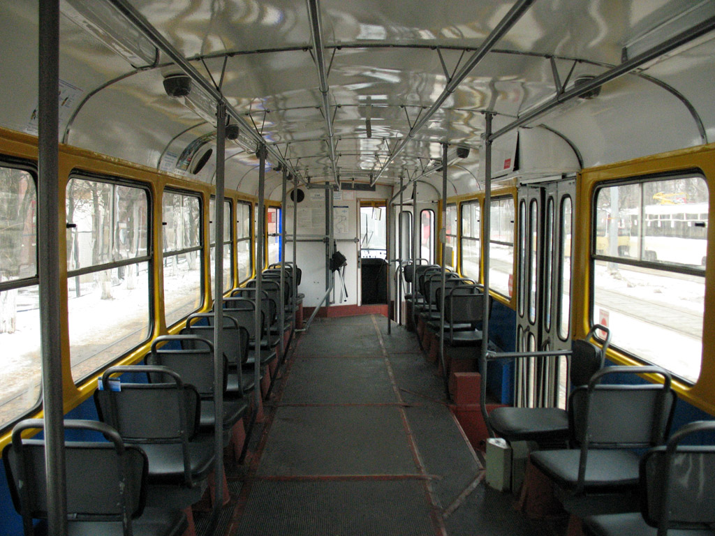 Москва, Tatra T3SU № 2845