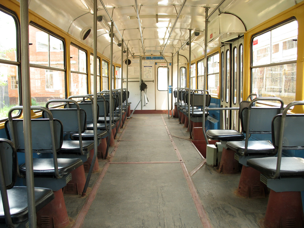 Москва, Tatra T3SU № 2857