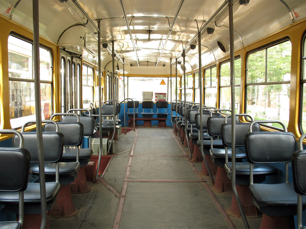 Москва, Tatra T3SU № 2857