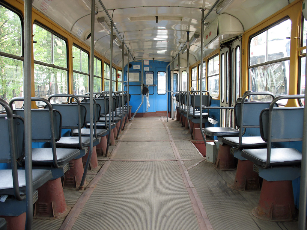 Москва, Tatra T3SU № 2912