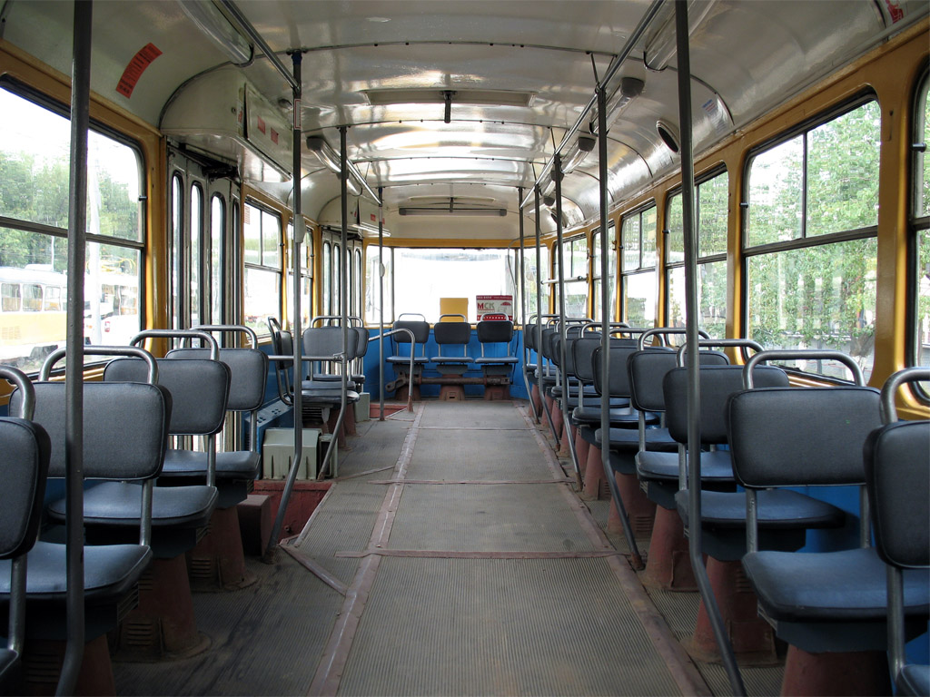 Москва, Tatra T3SU № 2912