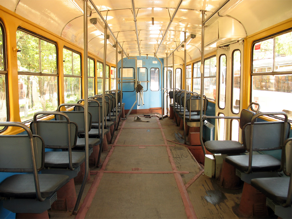 Москва, Tatra T3SU № 2928