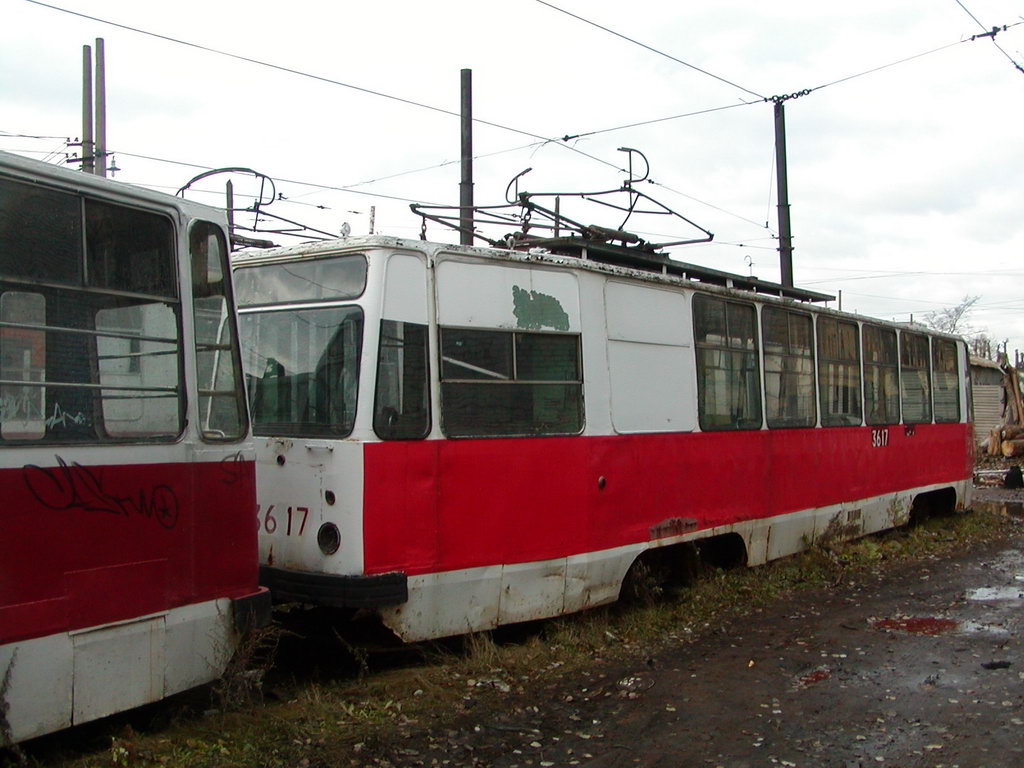 Санкт-Петербург, ЛМ-68М № 3617