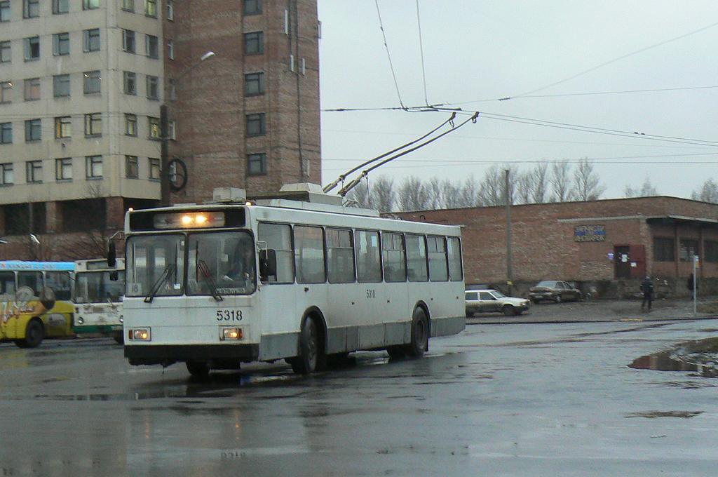 Санкт-Петербург, ВМЗ-5298-20 № 5318