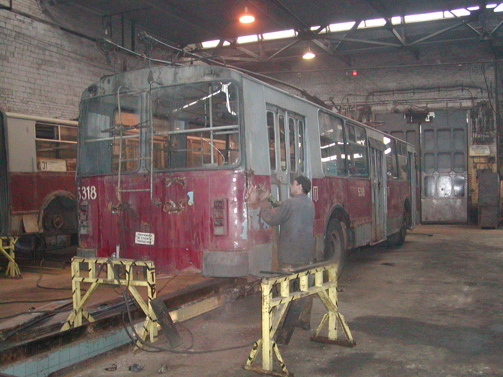 Санкт-Петербург, ЗиУ-682Г [Г00] № 5318