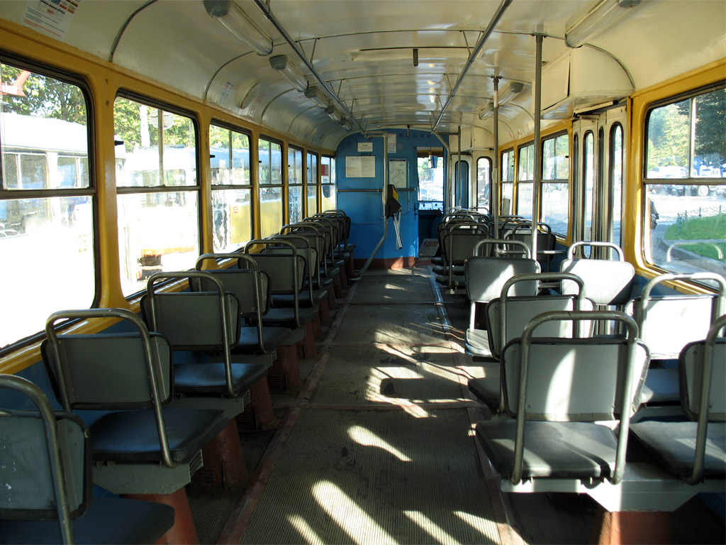 Москва, Tatra T3SU № 2992