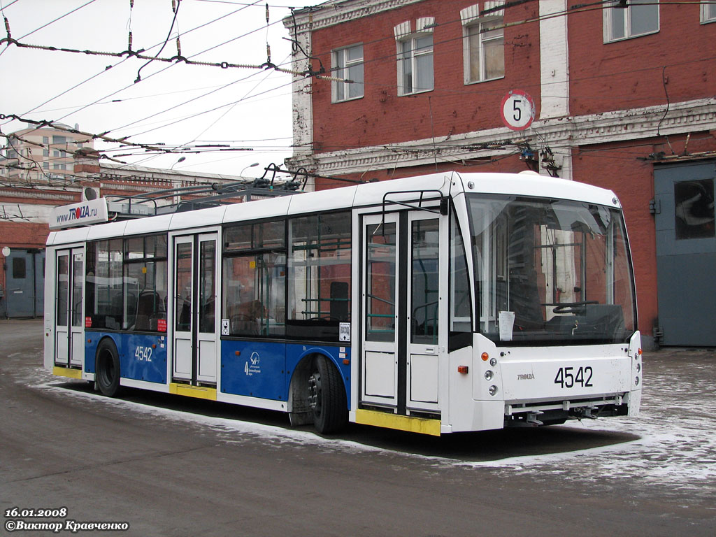 Москва, Тролза-5265.00 «Мегаполис» № 4542