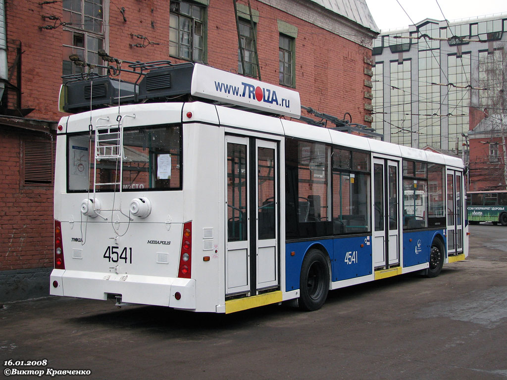 Moskva, Trolza-5265.00 “Megapolis” № 4541
