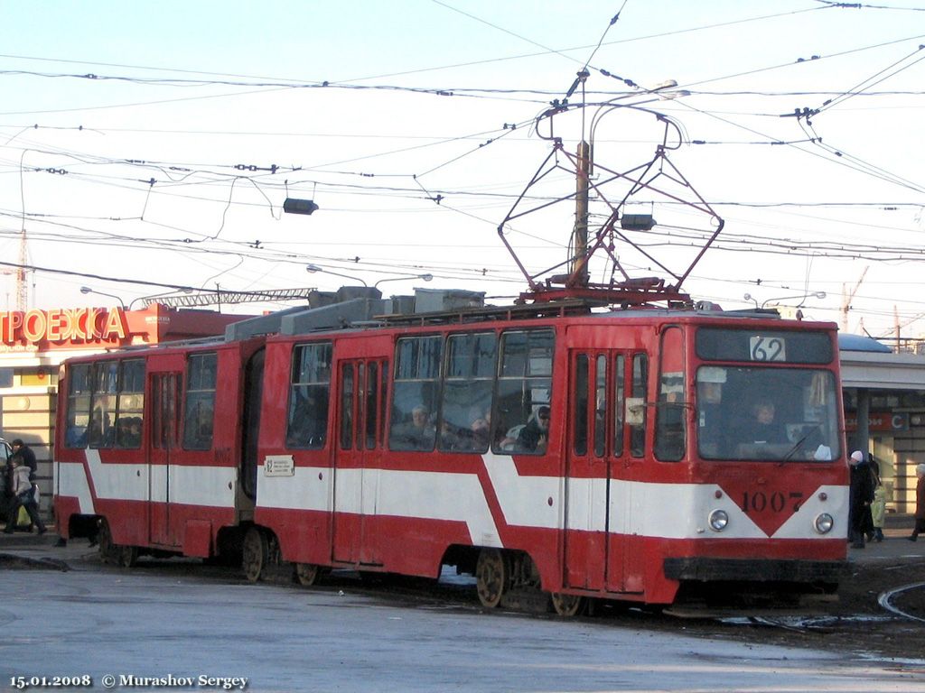 Санкт-Петербург, ЛВС-86К № 1007
