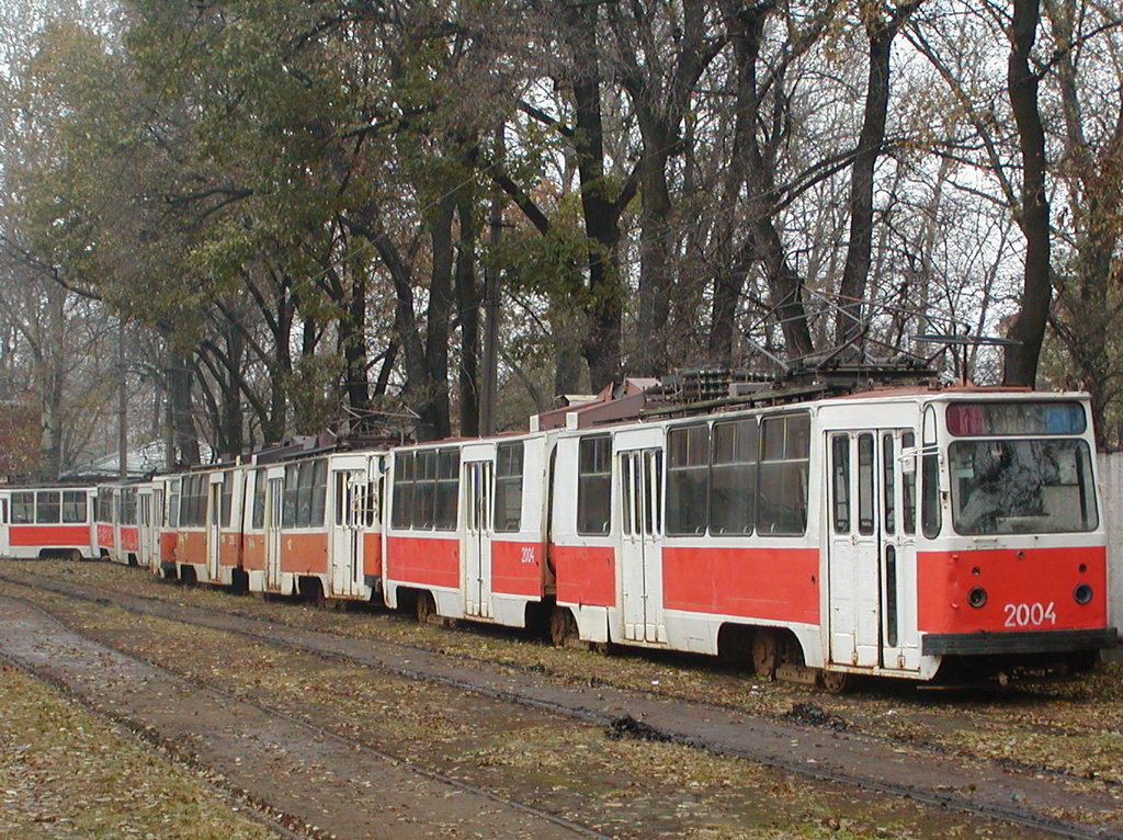 Санкт-Петербург, ЛВС-86К № 2004
