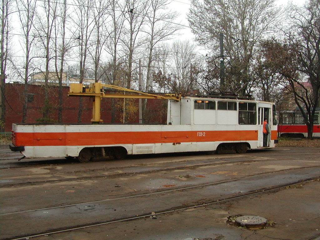 Saint-Petersburg, LM-68M # ГСВ-2 Saint-Petersburg, LM-68M # ГСВ-2