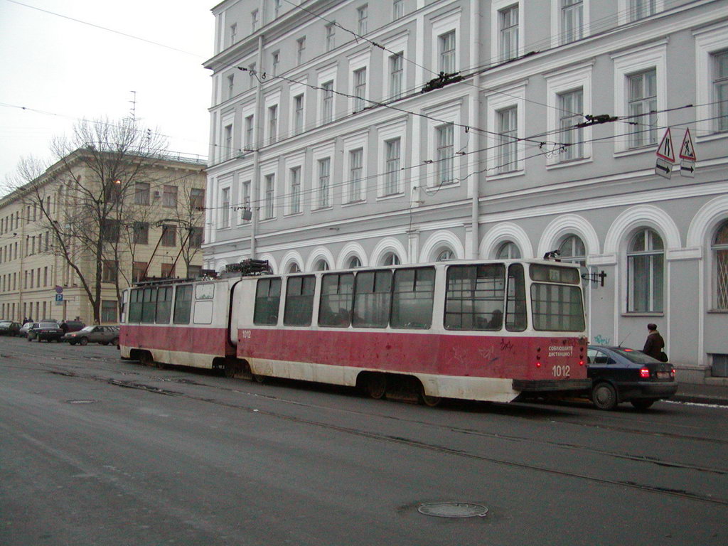 Санкт-Петербург, ЛВС-86К № 1012 Санкт-Петербург, ЛВС-86К № 1012
