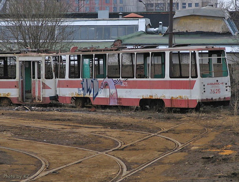 Санкт-Петербург, ЛМ-68М № 3625