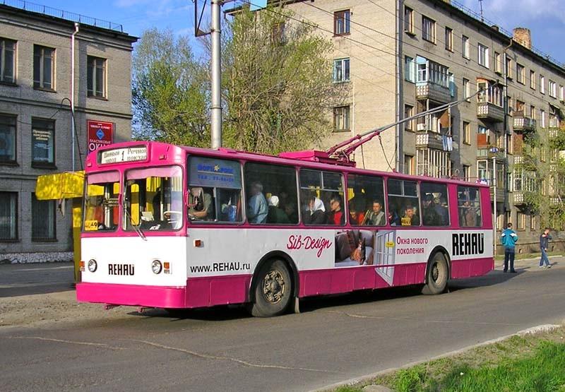 Барнаул, БТЗ-5201 № 4069