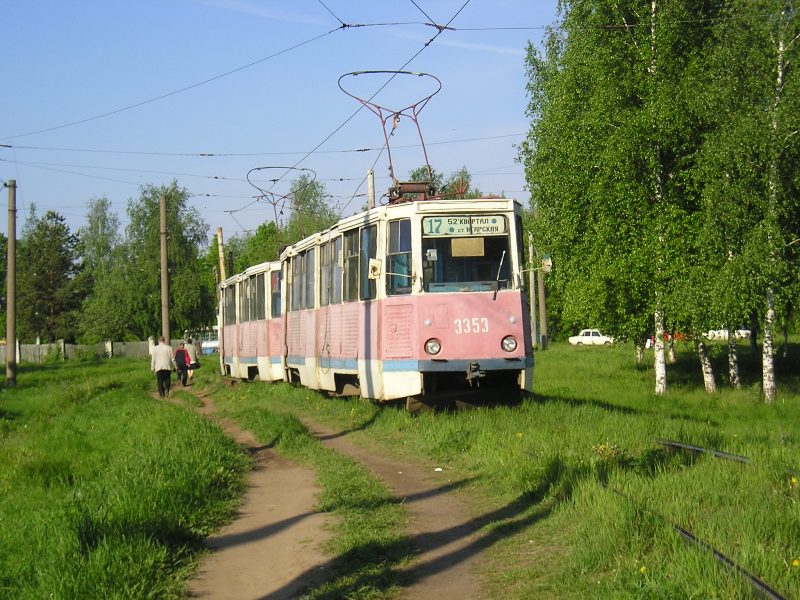 Nischni Nowgorod, 71-605 (KTM-5M3) Nr. 3353