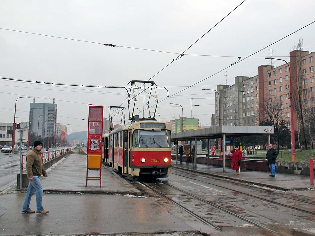 Братислава, Tatra T3SUCS № 7825
