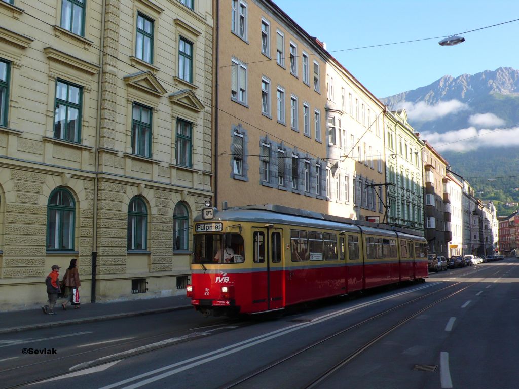 Инсбрук, Duewag GT8 № 83