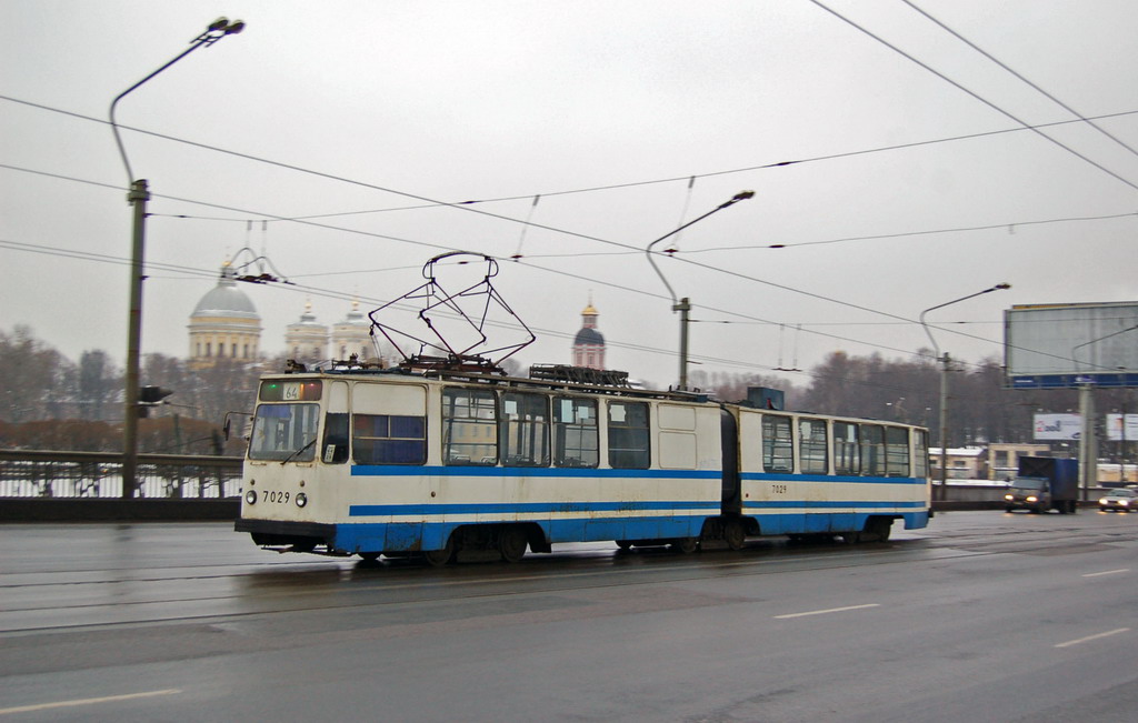 Sankt Peterburgas, LVS-86K nr. 7029