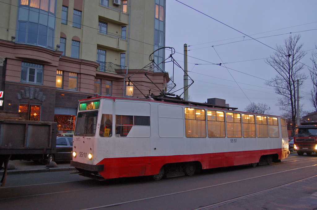 Санкт-Петербург, ЛМ-68М № 5510
