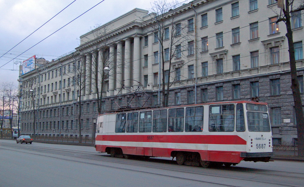 Санкт-Петербург, ЛМ-68М № 5687