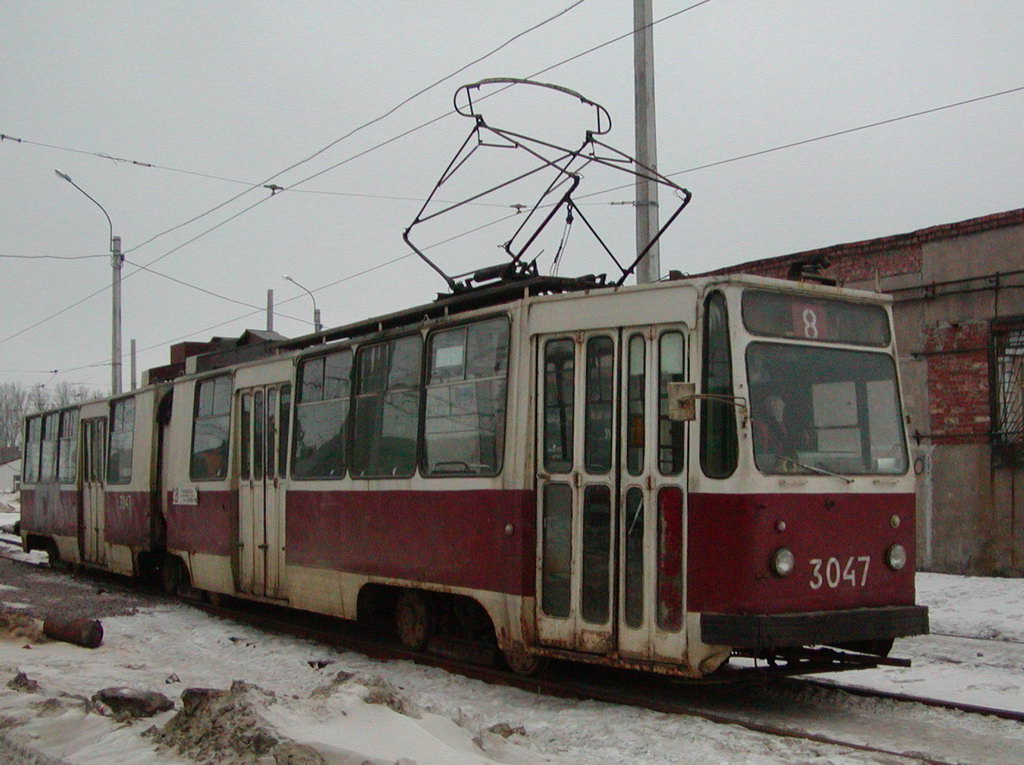 Санкт-Петербург, ЛВС-86К № 3047