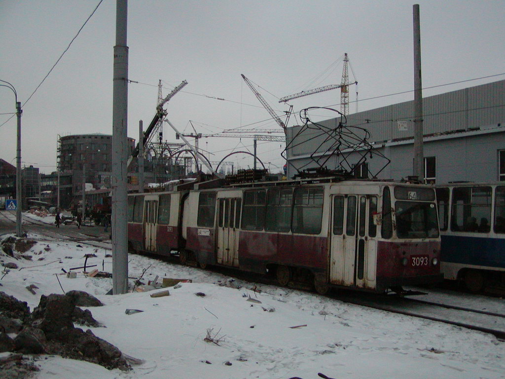 Санкт-Петербург, ЛВС-86К № 3093