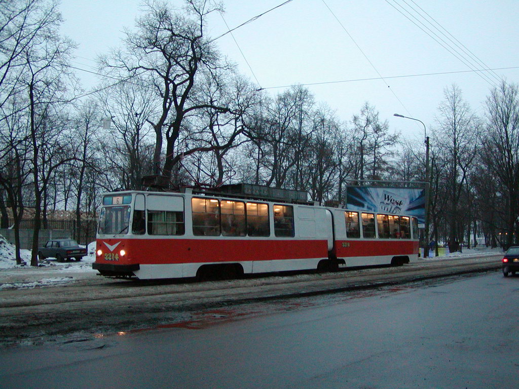 Санкт-Петербург, ЛВС-86М № 3214
